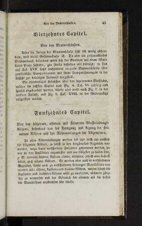 Funfzehntes Capitel.
