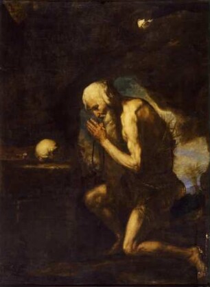 Der Einsiedler Paulus von Theben