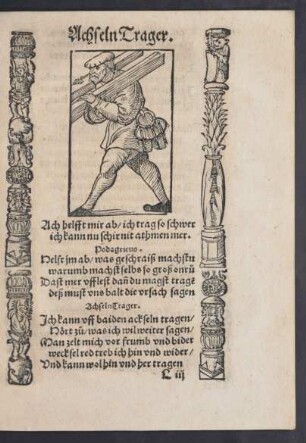 Achseln Trager.