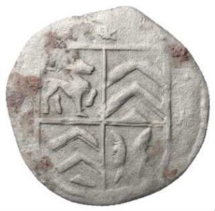 Fundmünze, 1/84 Taler, Körtling, 1570