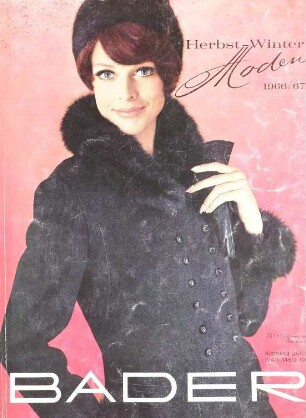 Katalog: Bader (Herbst-Winter 1966/67)