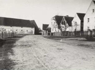 Ortsteilansicht mit Gehöften
