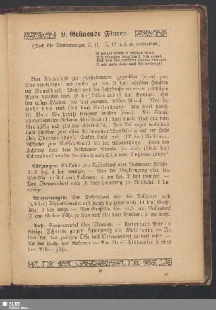 9. Grünende Fluren