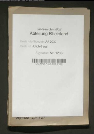 Amt MISELOHE, Rechnungsbelege