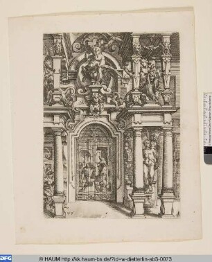 Portal mit Jupiter