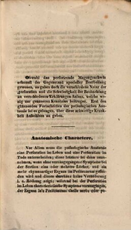 De ulceribus ventriculi perforantibus