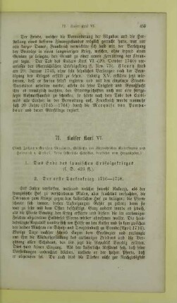 71. Kaiser Karl VI