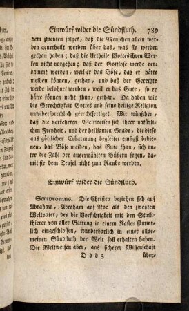 789-814, ...wider die Sündfluth