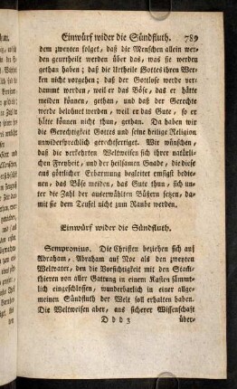 789-814, ...wider die Sündfluth