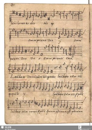 Anonymus: Laudate Dominum