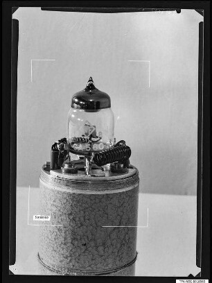 Rauschgenerator RSG2 Röhre GA 560, Foto 1959