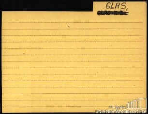 GLAS