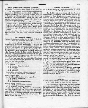 Flora Galliae et Germaniae exsiccata / ed. a Doctore F[ridericus] G[uilielmus] Schultz. - Biponti. - Centuria III et IV, 1840