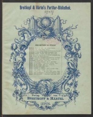 Die Lieder des Troubadours Raoul Le Preux an Königin Jolanthe von Navarra : Gesang-Scene für eine Baritonstimme und Orchester oder Pianoforte; op. 89