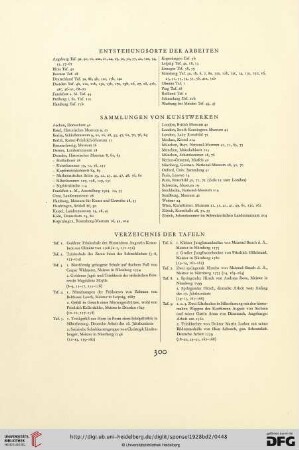 Sammlungen von Kunstwerken