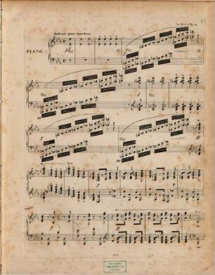 Fantaisie sur la romance En respect mon amour se change de l'opéra Charles VI. de Halévy : pour le piano ; op. 37