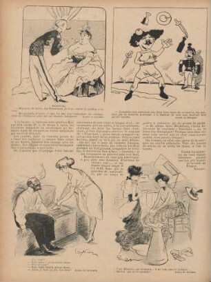 Madrigal; - J'pourrais tant seulement...; - T'es veuf?; - C'est Maurice qui m'ennuie...