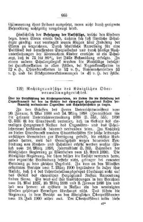 Rechtsgrundsätze des Königlichen Oberverwaltungsgerichtes : [E. Öffentliches Volksschulwesen]