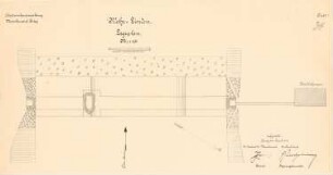 Wehr, Linden: Lageplan 1:250