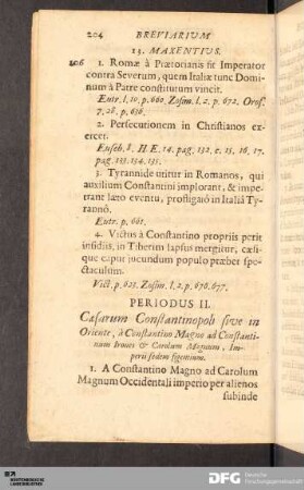 Historia Romana Periodus II