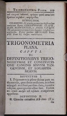 Trigonometria.