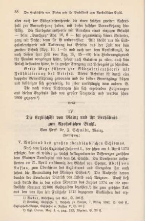 38-55 Die Erzbischöfe von Mainz und ihr Verhältnis zum Apostolischen Stuhl