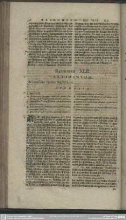 Responsum XLII.
