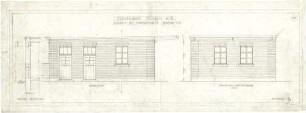 Billing, Hermann; Singen; Krankenhaus - Aborthäuschen (Ansichten)
