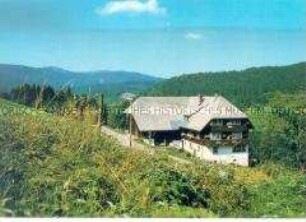 Ansicht einer Pension in Feldberg