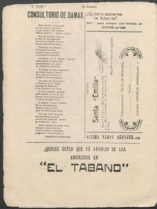 Consultorio de damas