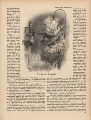 "Der sparsame Romantiker"
