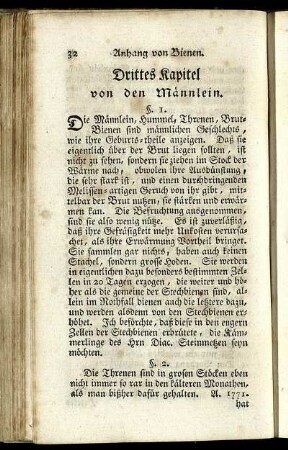 Drittes Kapitel von den Männlein.