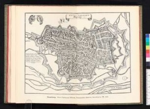 Augsburg. Nach Matthaeus Merian, Topographia Sueviae, Frankfurt a. M., 1613.