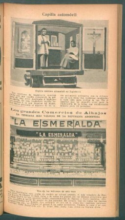 Capilla automóvil