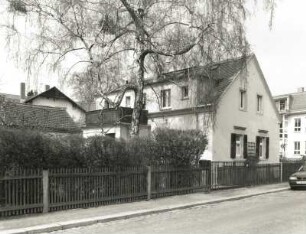 Dresden-Blasewitz, Brucknerstraße 18 b. Wohnhaus (1801/1900)