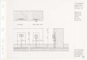 Theater, Ios: Lampen: Details 1:10