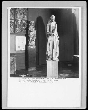 Maria aus einer Triumphkreuzgruppe