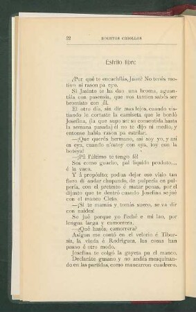 Estrilo libre