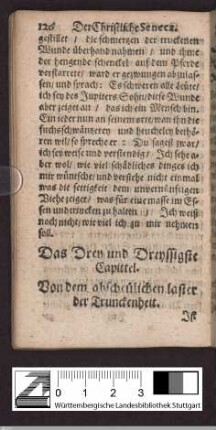 Kapitel 33: Von dem abscheulichen laster der Trunckenheit