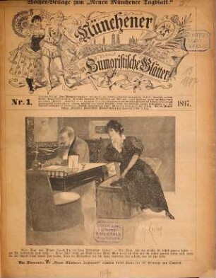 Münchener humoristische Blätter. 1897