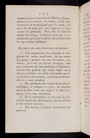 30-32, Par contre cette caisse seroit chargée de ...