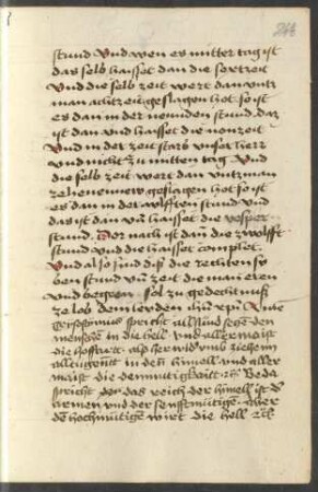 Sprüche von Chrysostomus, Beda, Bernhard, Ambrosius etc.