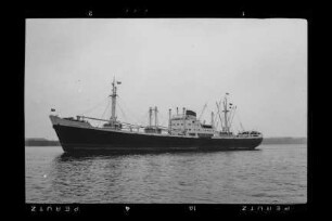 Blumenau ex Vossbrook (1952), Frachtschiff, Reederei-Union AG, Kiel, Bau-Nr. 431