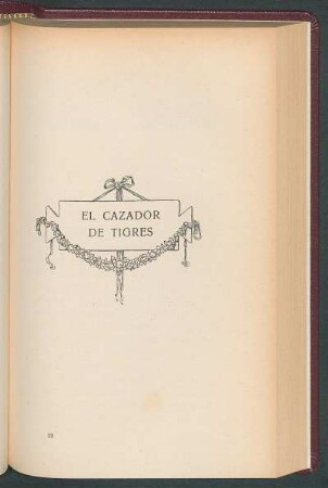 El cazador de tigres