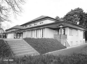 Clubhaus Tennis-Club 1899 e.V. (Blau-Weiß); Berlin, Charlottenburg-Wilmersdorf
