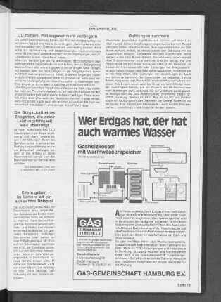 Quittungen sammeln