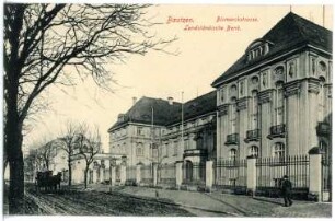 Bautzen. Bismarckstraße - Landständische Bank
