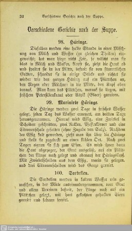 2. Verschiedene Gerichte nach der Suppe