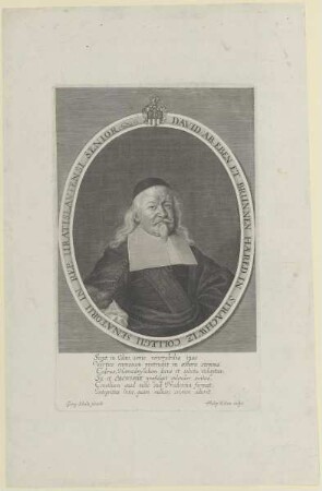 Bildnis des David ab Eben et Brunnen