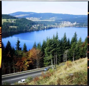 Titisee: Titisee und Feldbergstraße